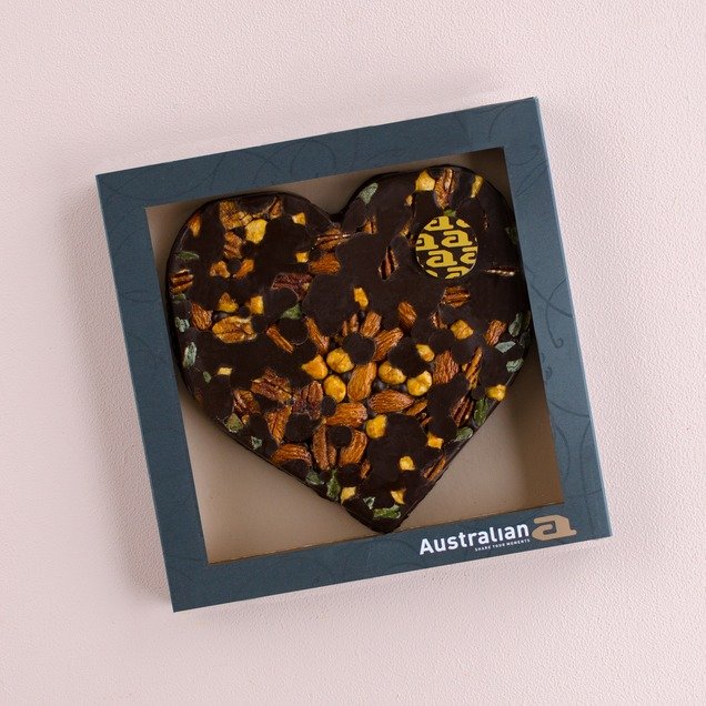 Australian Hart | Pure chocolade & noten