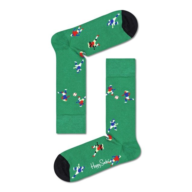 Happy Socks | 1 paar | Voetbal | maat 41 - 46