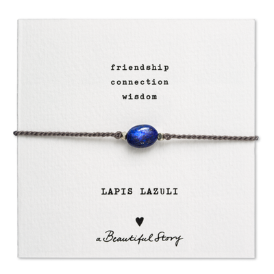 A Beautiful Story | Armband | Lapis Lazuli 