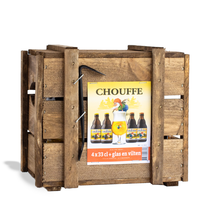 La Chouffe | Bierpakket | 4 x 33 cl