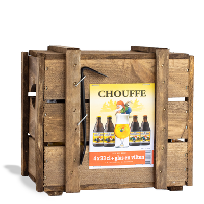 La Chouffe | Bierbox | 4 x 33 cl