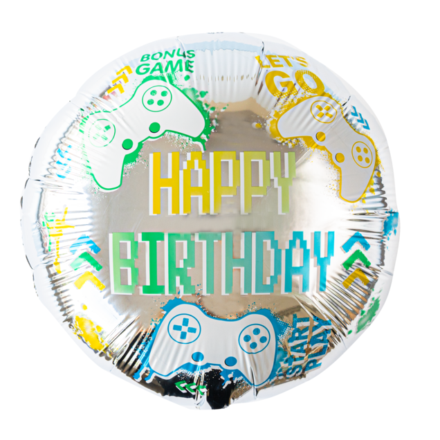 Ballon | Gaming | Happy Birthday