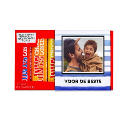 Tony’s Chocolonely | Proeverijtje | Voor de beste met eigen foto en tekst | 288g