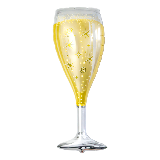 Ballon XXL 'Champagne Glas'