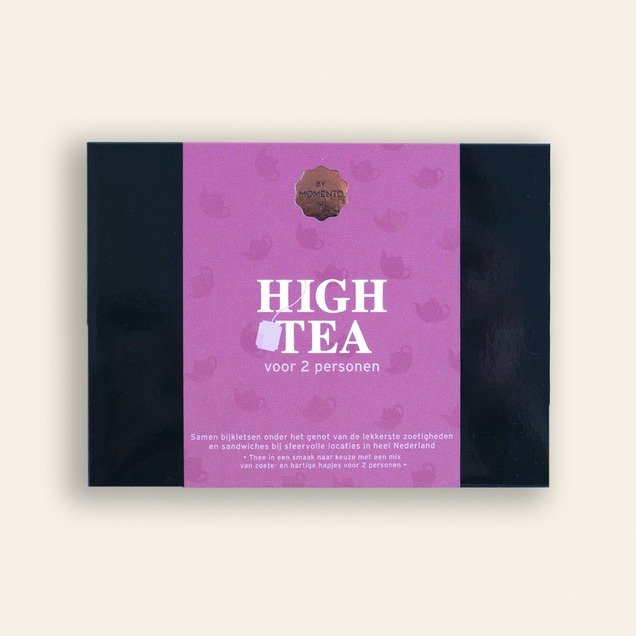 Momento | high tea voor 2
