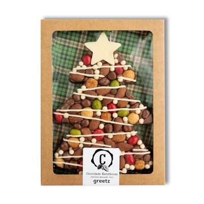 Urban Cacao | Chocolade Kerstboom | Melk