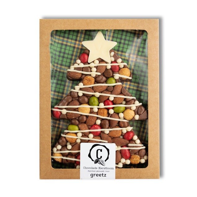 Urban Cacao - Chocolade Kerstboom - Melk