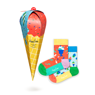 Happy Socks | 2 paar | IJs | 0-12 maanden