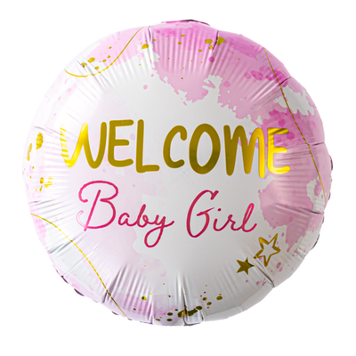 Ballon | Welcome Baby Girl