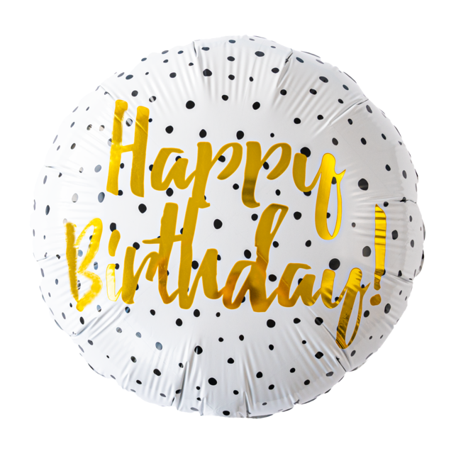 Ballon | Stippen | Happy Birthday