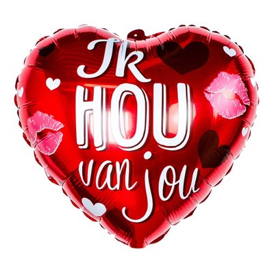 Ballon | Hart | Ik hou van jou