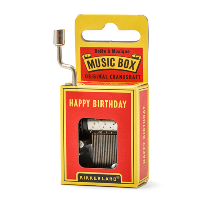 Muziekdoosje | Happy Birthday