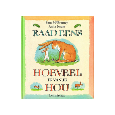 Kinderboek | Raad eens hoeveel ik van je hou