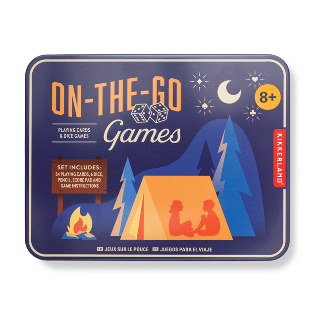 Spelletjes voor onderweg