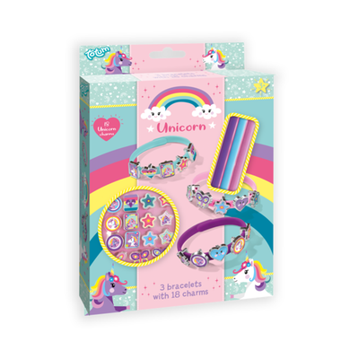Unicorn | DIY armbandjes set