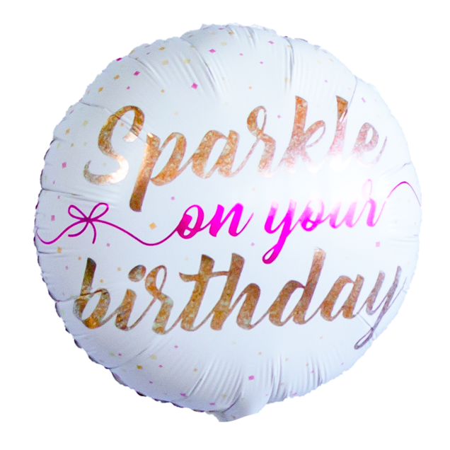 Ballon | Sparkle on your birthday