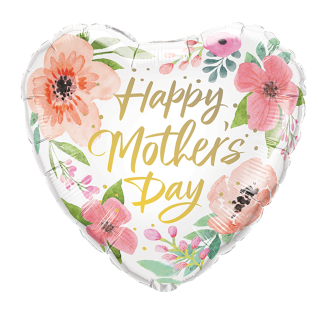 Ballon | Hart | Happy Mothersday