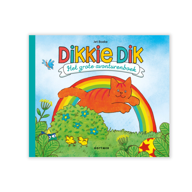 Dikkie Dik - Het grote avonturenboek