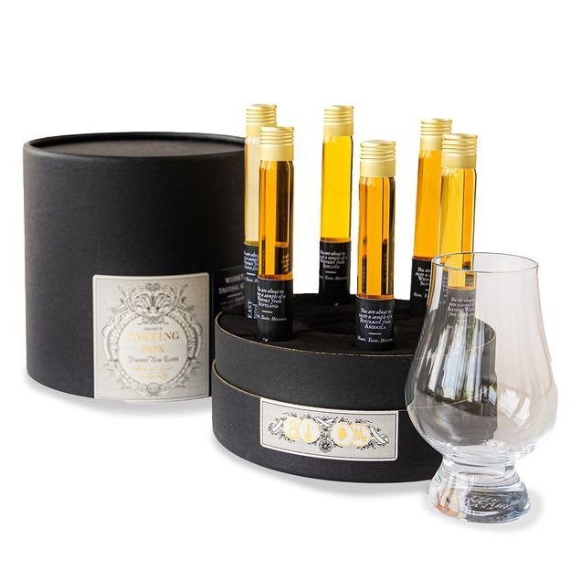 Whisky Proeverij met glas | 6 x 25 ml