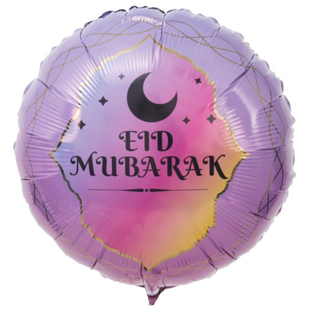 Ballon 'Eid Mubarak'