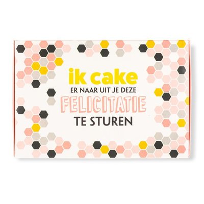 Cakemix | Boerencake | Felicitatie