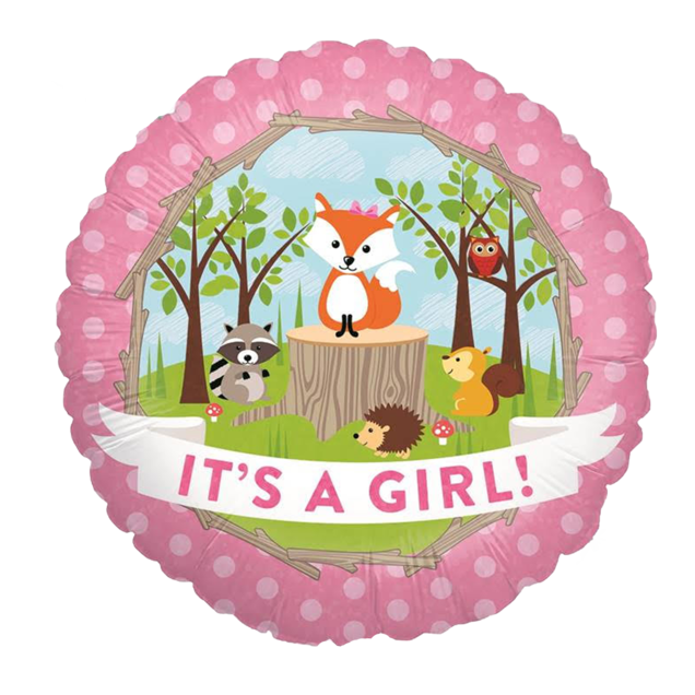 Ballon dieren 'It's a girl'