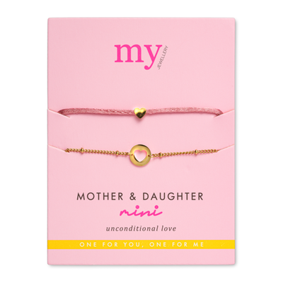 My Jewellery | mini armband moeder-dochter | goudkleurig