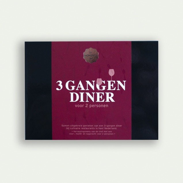 Momento | 3-gangen diner voor 2