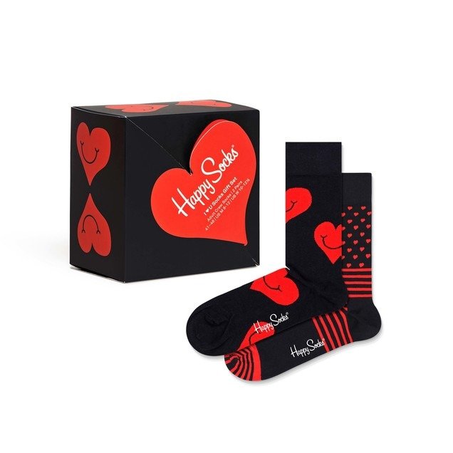 Happy Socks | 2-pack | Love | maat 36 - 40