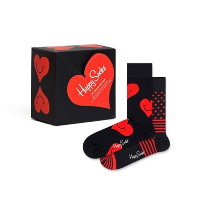 Happy Socks | 2-pack | Love | maat 36 - 40