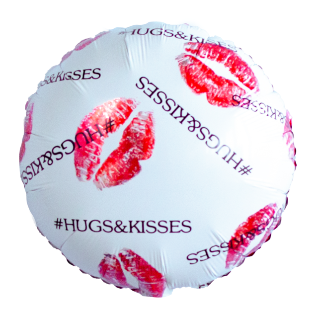 Ballon | Hugs and kisses