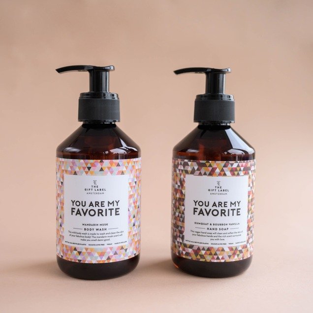 TGL | handzeep en handlotion | You are my favorite