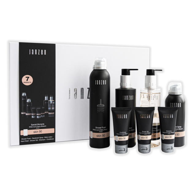 Janzen cadeaupakket - Special Moments Skin 90 - Large
