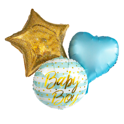 Ballonnen tros | Baby boy