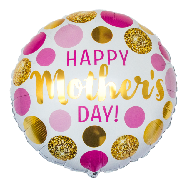 Ballon | Stippen | Happy Mother's Day 