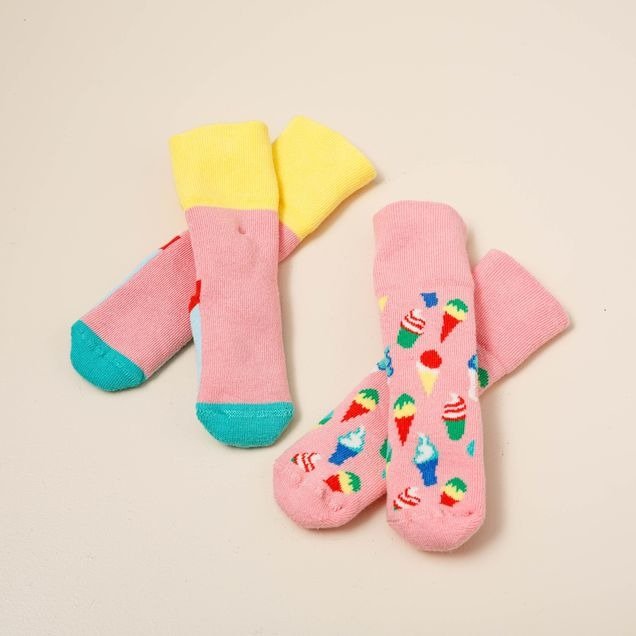 Happy Socks | 2 paar | IJs | 0-6 maanden