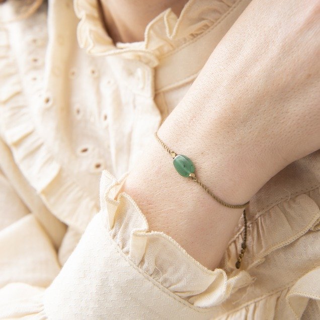 A Beautiful Story | Armband | Aventurine