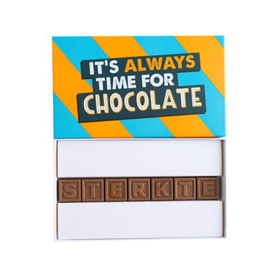 Chocolade telegram | Sterkte | 67g