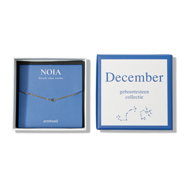 Noia Jewellery | Birthstone | December | Gold