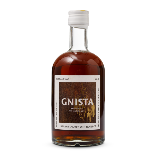 Gnista | Barreled Oak Alcoholvrij | 500 ml