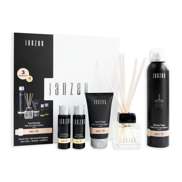 Janzen cadeaupakket - Pure Moments Skin 90 - Medium