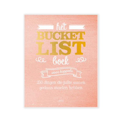 Boek | Bucketlist voor koppels