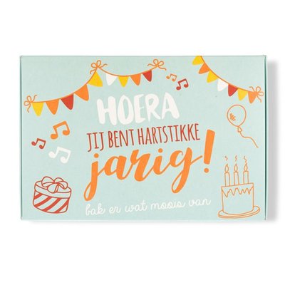 Cakemix | Appel kaneel | Verjaardag