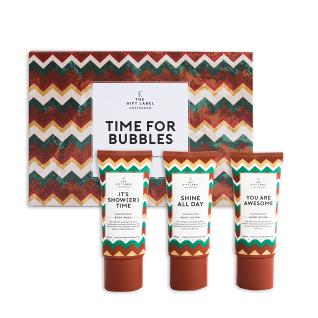 The Gift Label | Cadeaupakket | Time for Bubbles