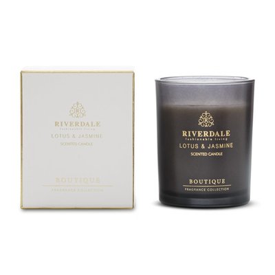 Riverdale kaars | Boutique wit | 10cm
