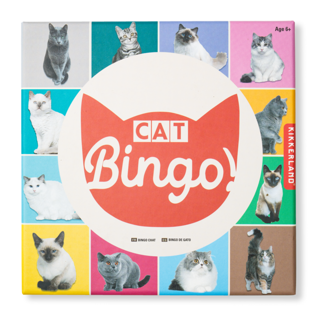 Spel Katten Bingo