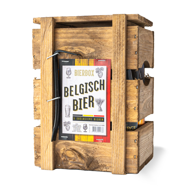 Belgie - Bierpakket - 5x33cl