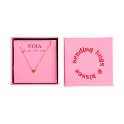 Noia Jewellery | Ketting hartje | Goudkleurig