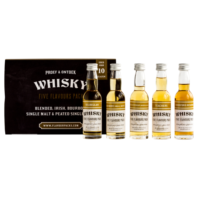 Giftbox | Whisky | 5 x 40 ml