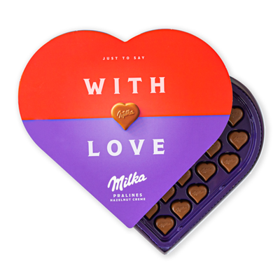 Milka Pralines | With Love | 165g